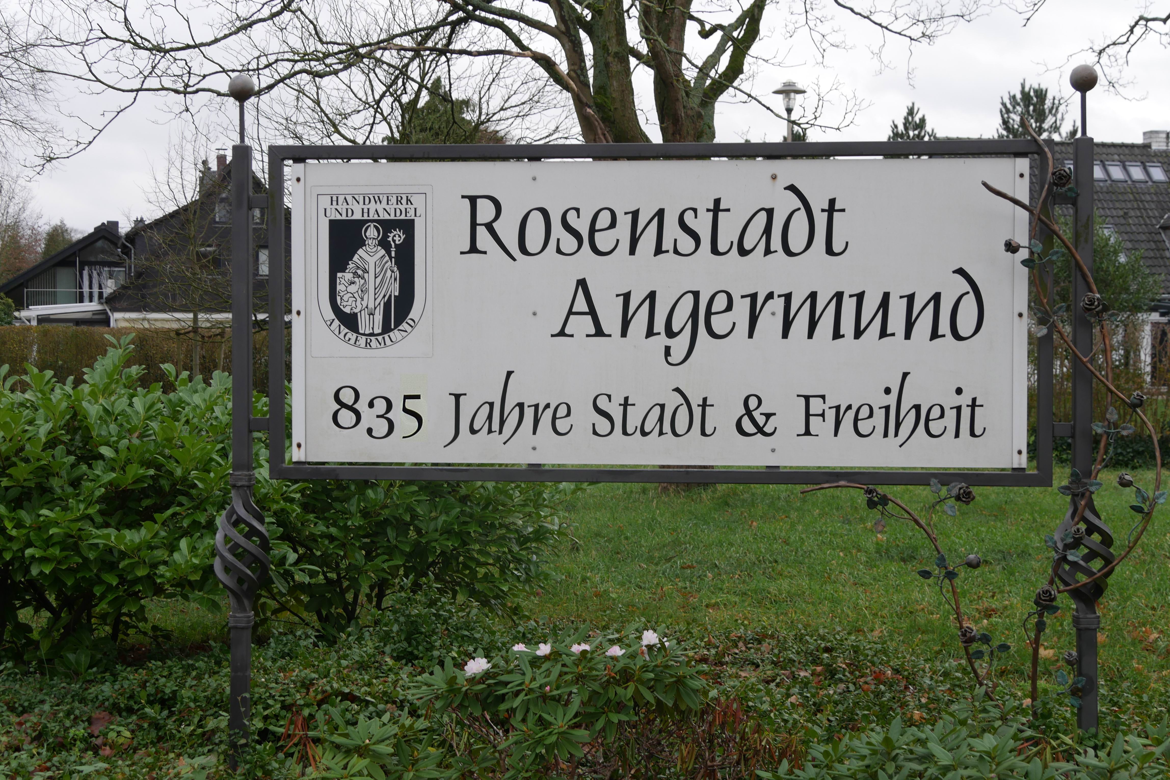 835 Jahere Stadt und Freyheit Angermund