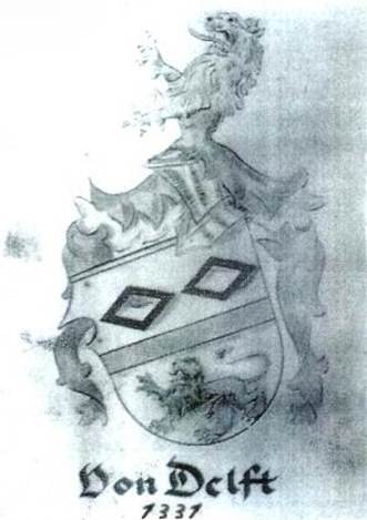 Wappen im Besitz von Marlene von Delft